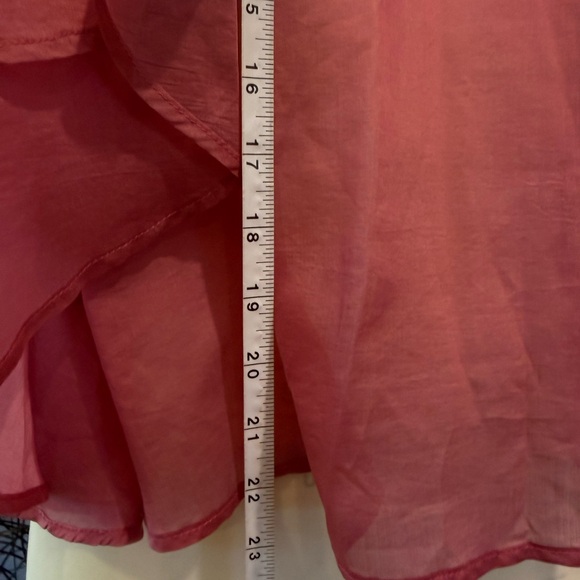 Pink Ruffled Halter Top - Picture 4 of 5